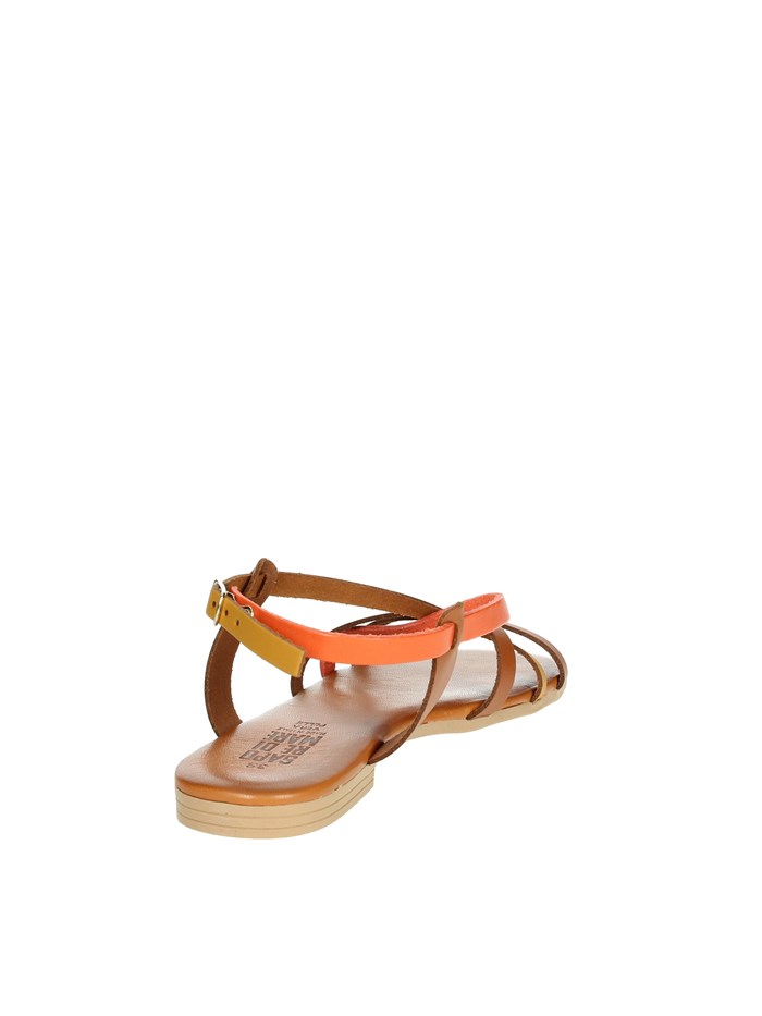 SANDALI BASSI 16227 CUOIO