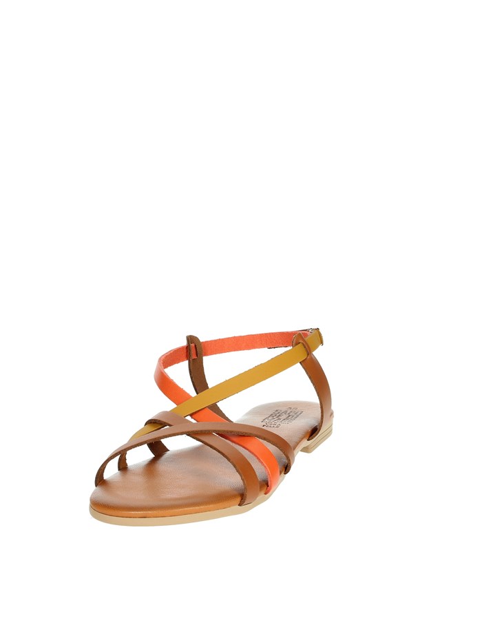 SANDALI BASSI 16227 CUOIO