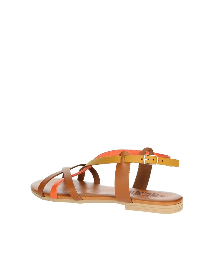 SANDALI BASSI 16227 CUOIO