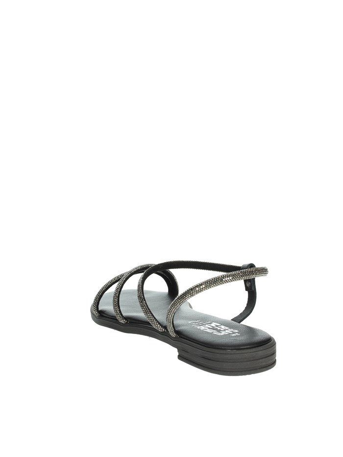 SANDALI BASSI 16511 NERO