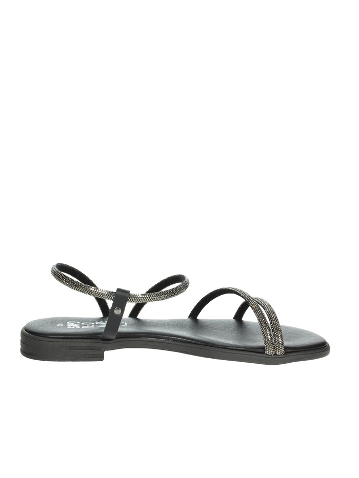 SANDALI BASSI 16511 NERO