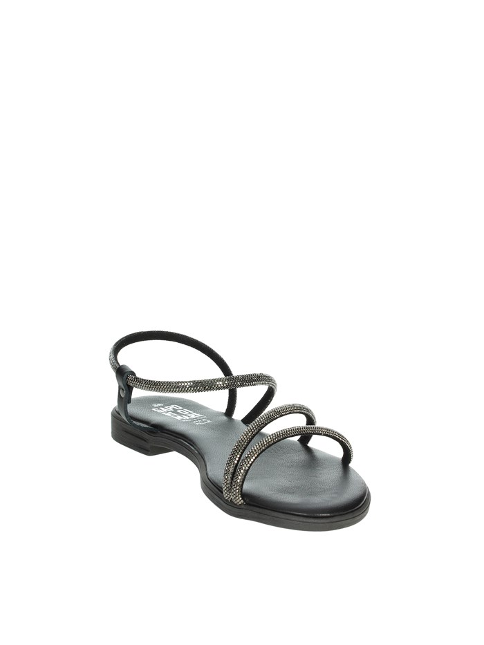 SANDALI BASSI 16511 NERO