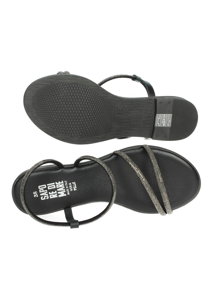 SANDALI BASSI 16511 NERO