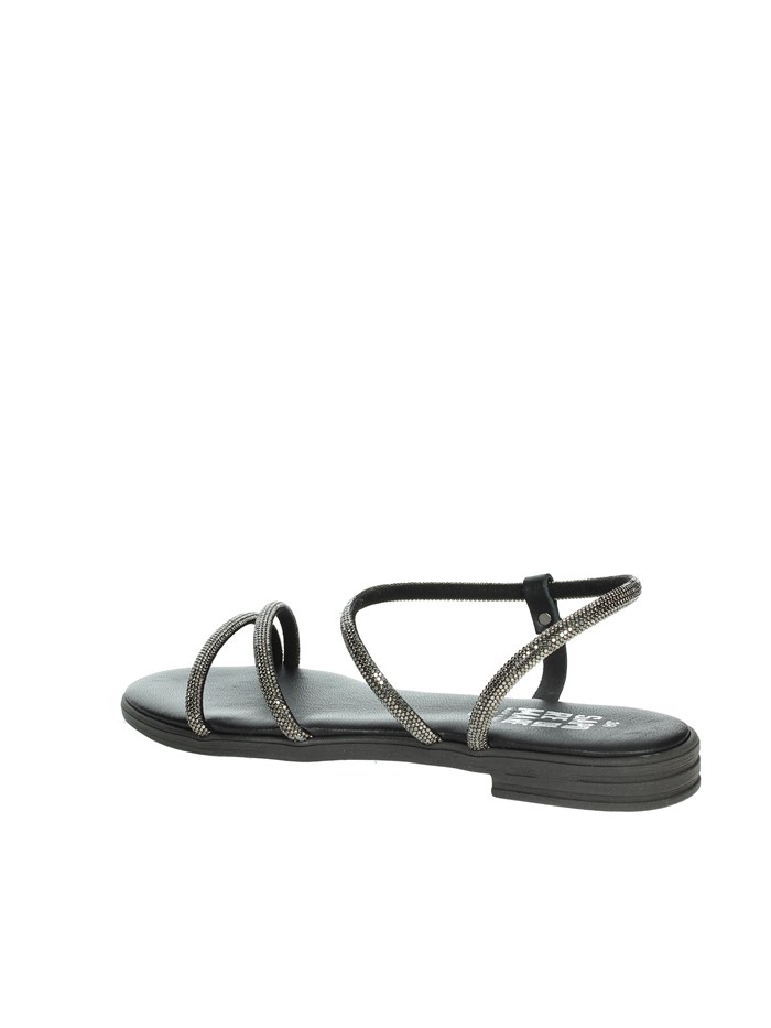 SANDALI BASSI 16511 NERO