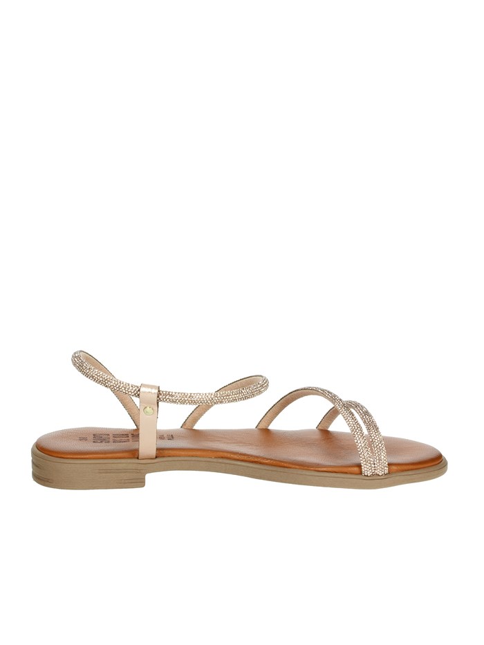 SANDALI BASSI 16511 RAME
