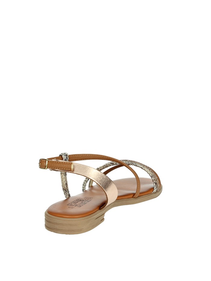 SANDALI BASSI 16263 CUOIO