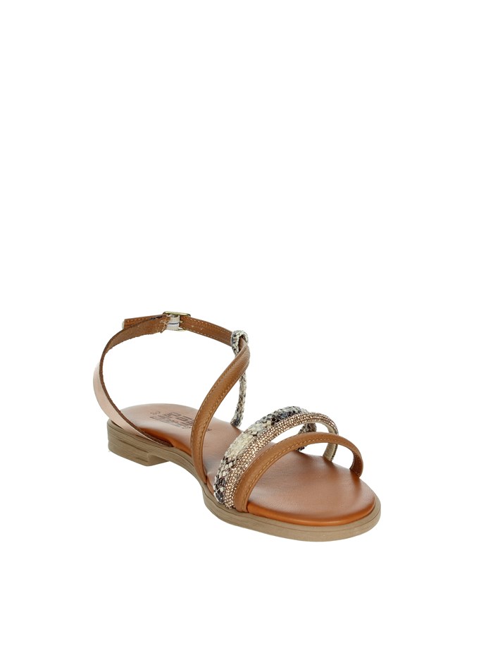 SANDALI BASSI 16263 CUOIO