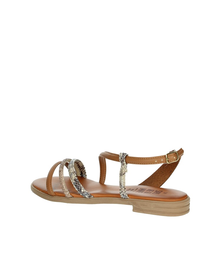 SANDALI BASSI 16263 CUOIO