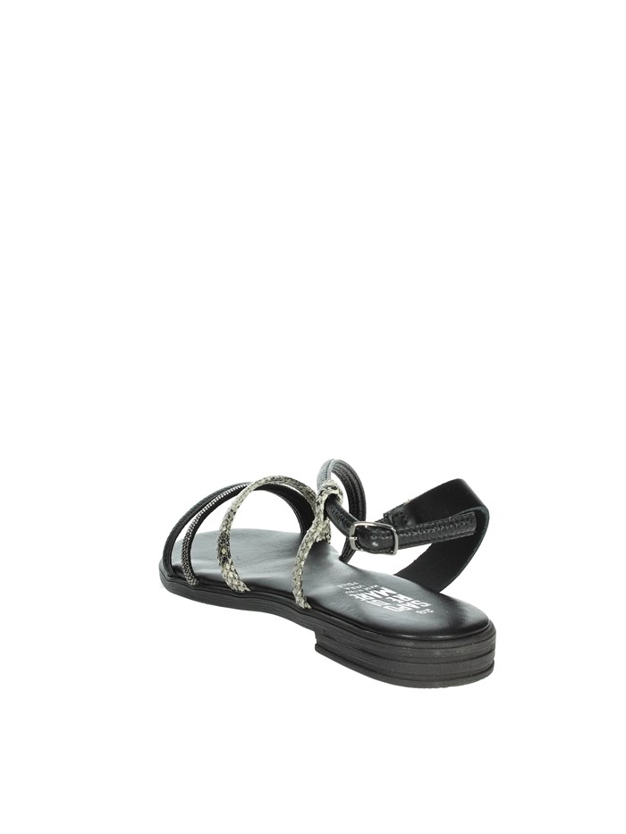SANDALI BASSI 16263 NERO