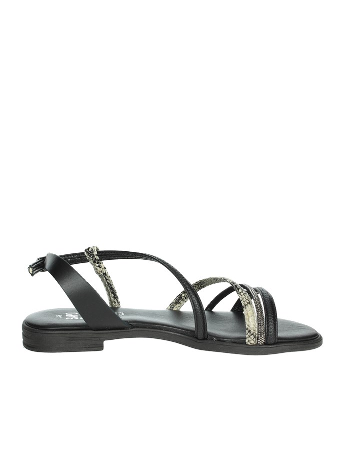 SANDALI BASSI 16263 NERO