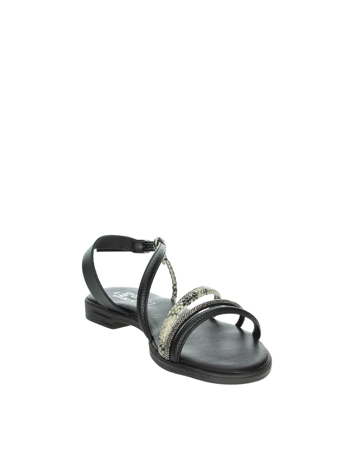 SANDALI BASSI 16263 NERO