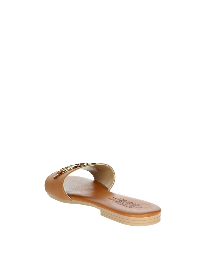 CIABATTE BASSE 16243 CUOIO