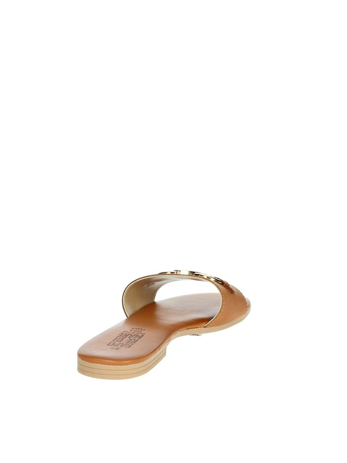 CIABATTE BASSE 16243 CUOIO