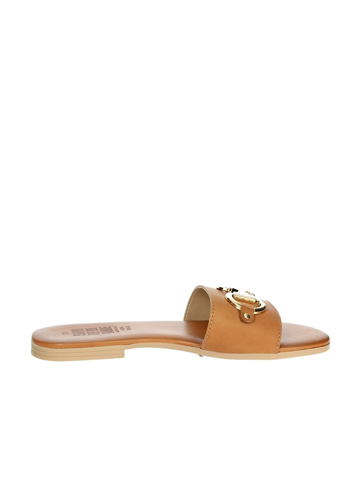 CIABATTE BASSE 16243 CUOIO