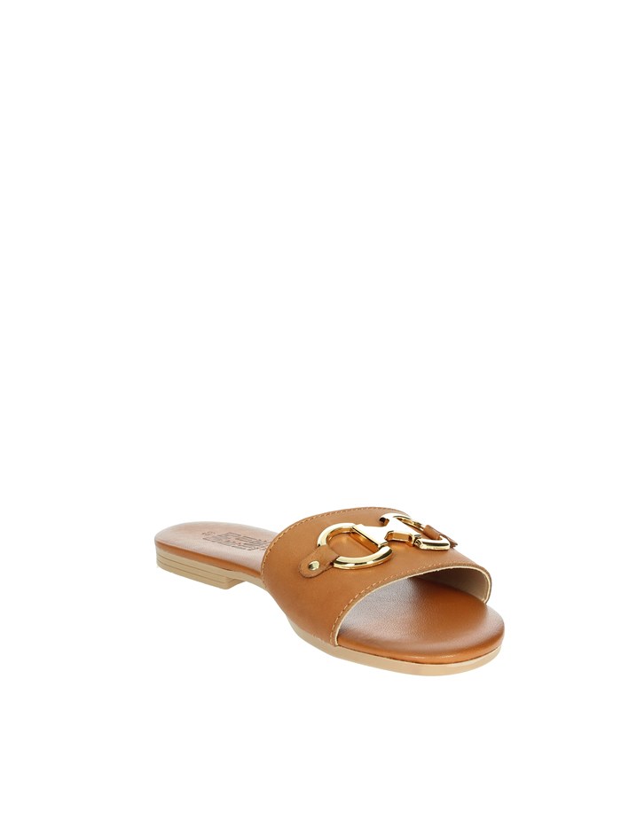 CIABATTE BASSE 16243 CUOIO
