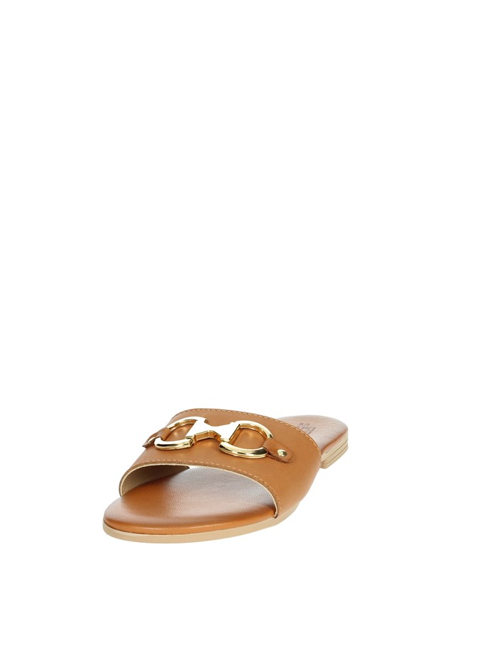 CIABATTE BASSE 16243 CUOIO