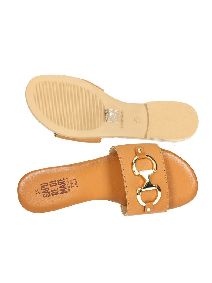 CIABATTE BASSE 16243 CUOIO