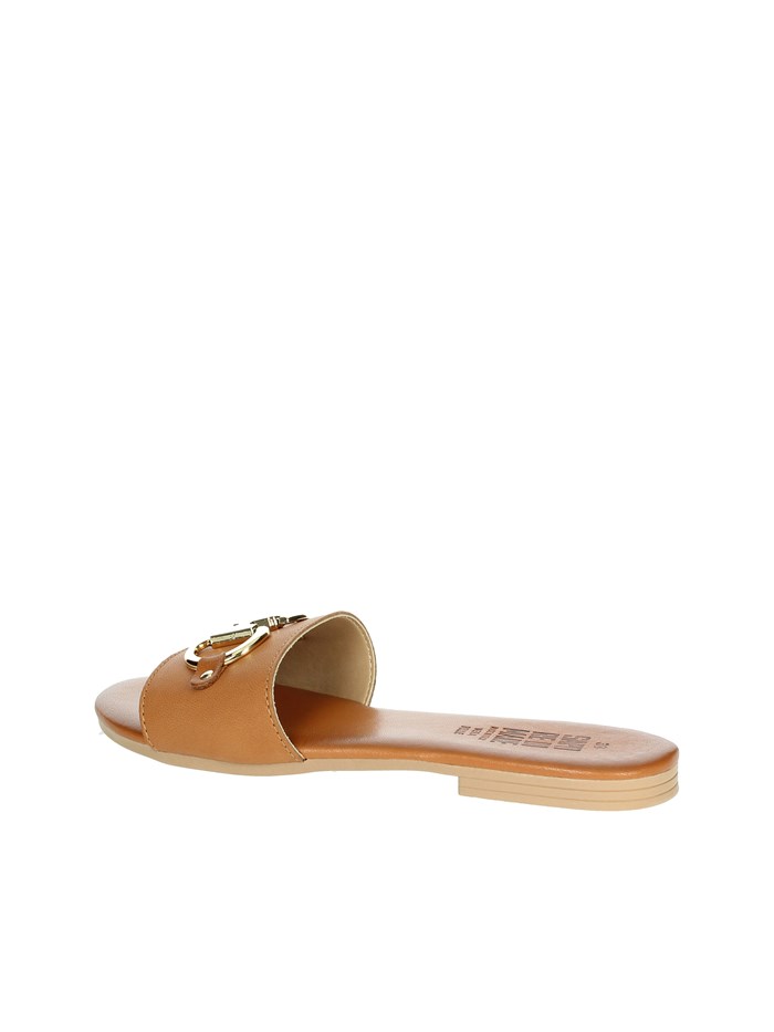CIABATTE BASSE 16243 CUOIO