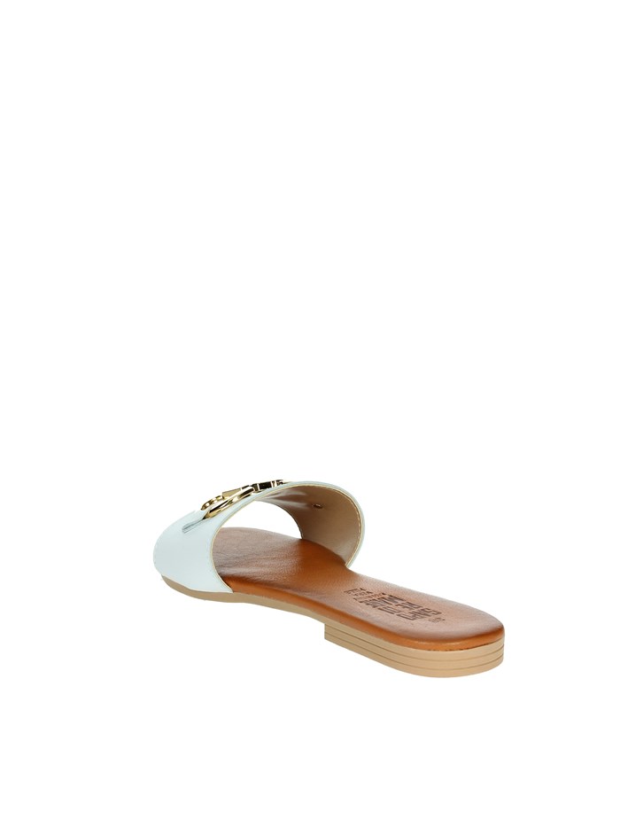 CIABATTE BASSE 16243 BIANCO