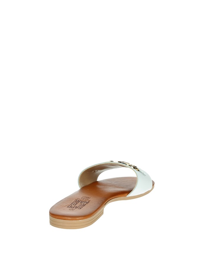 CIABATTE BASSE 16243 BIANCO