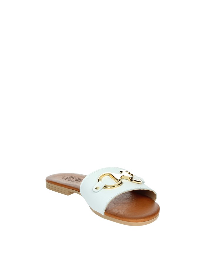 CIABATTE BASSE 16243 BIANCO