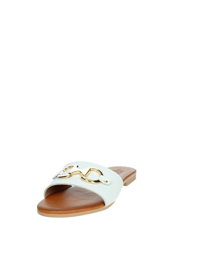 CIABATTE BASSE 16243 BIANCO