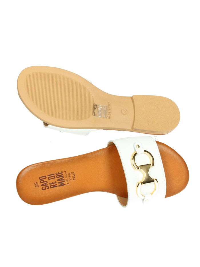 CIABATTE BASSE 16243 BIANCO