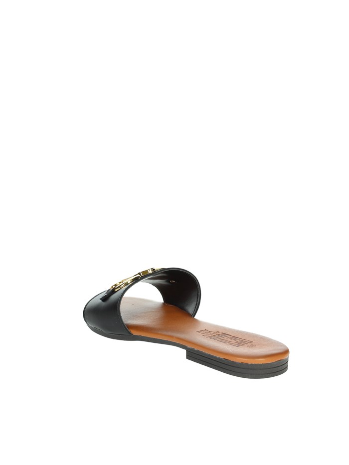CIABATTE BASSE 16243 NERO
