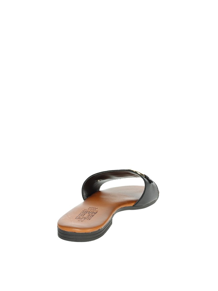 CIABATTE BASSE 16243 NERO