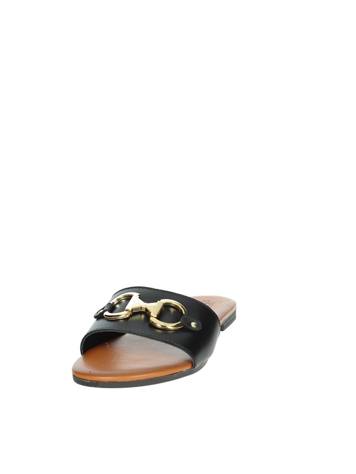 CIABATTE BASSE 16243 NERO