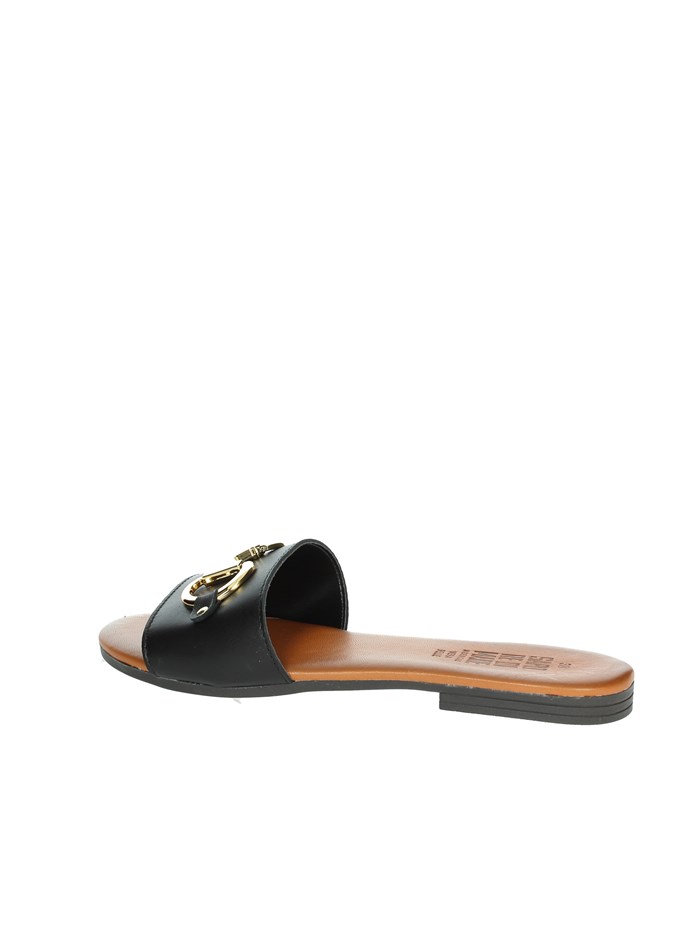 CIABATTE BASSE 16243 NERO