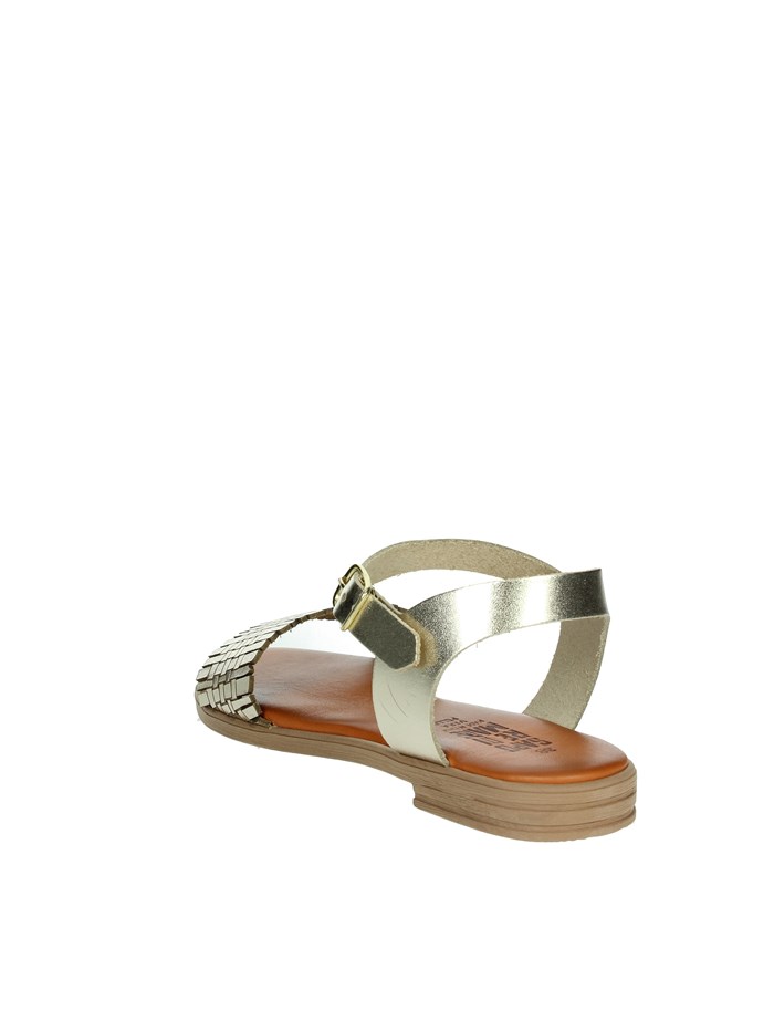 SANDALI BASSI 16528 PLATINO