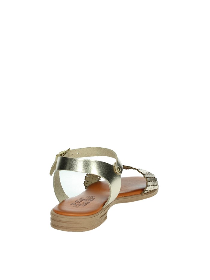 SANDALI BASSI 16528 PLATINO