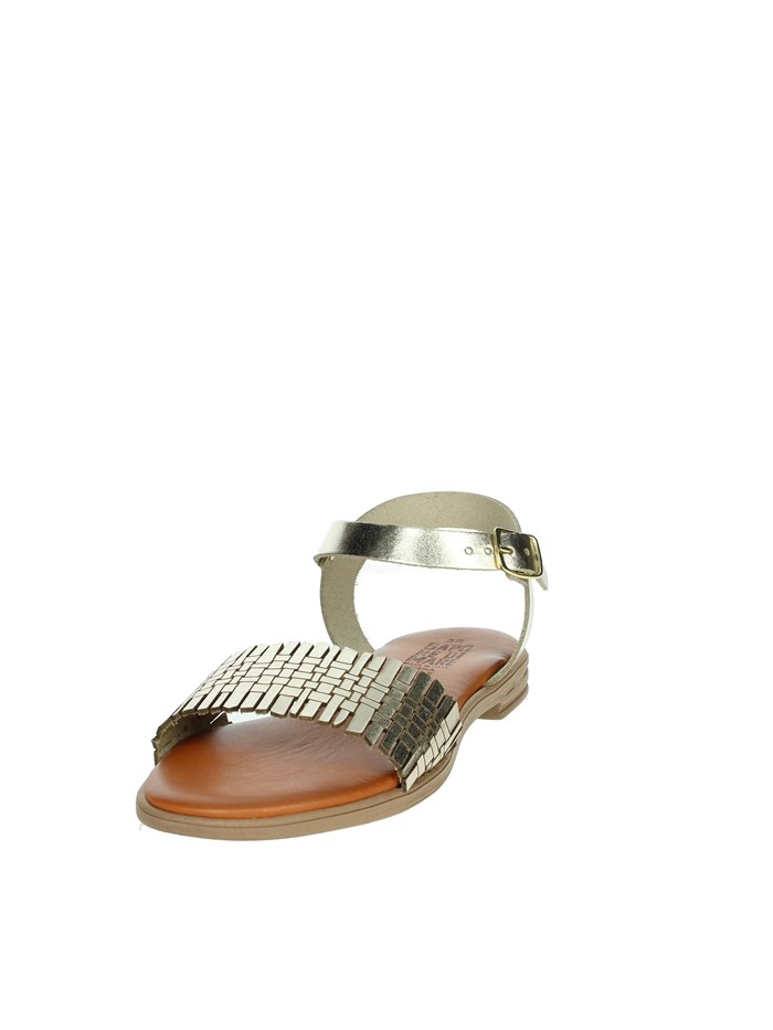 SANDALI BASSI 16528 PLATINO