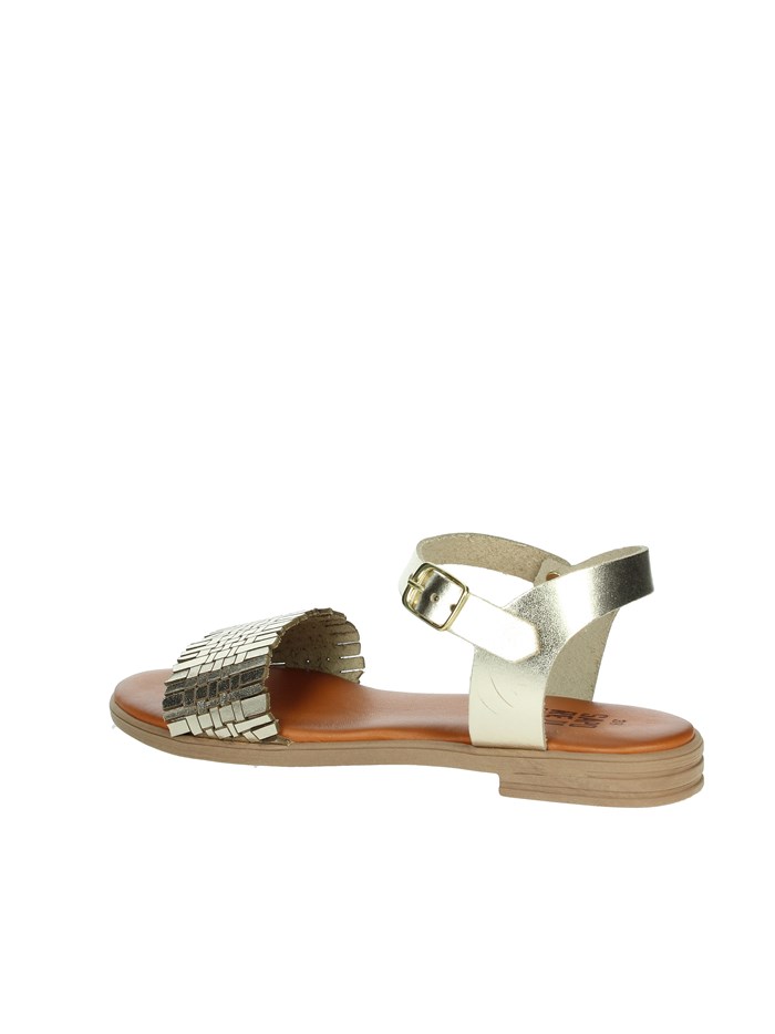 SANDALI BASSI 16528 PLATINO