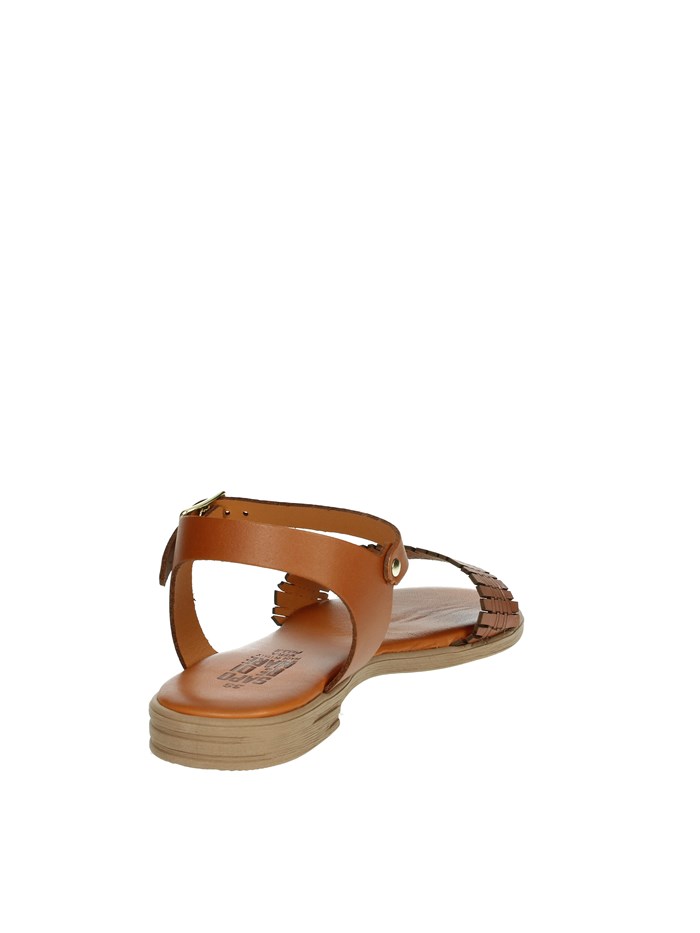 SANDALI BASSI 16528 CUOIO