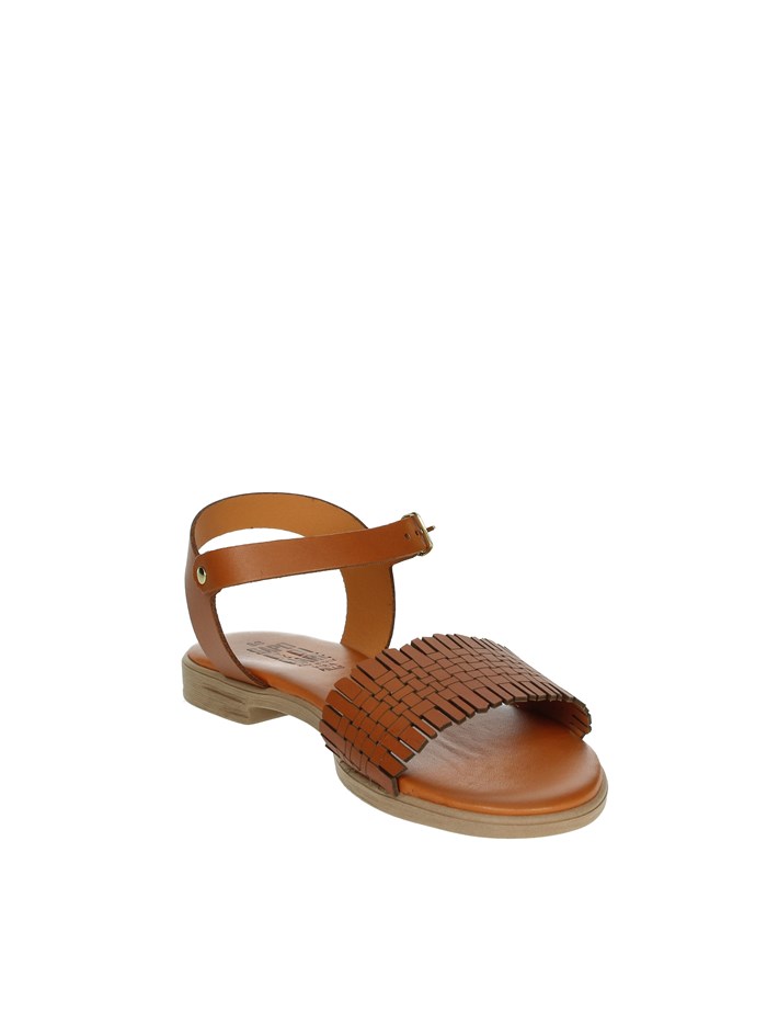 SANDALI BASSI 16528 CUOIO