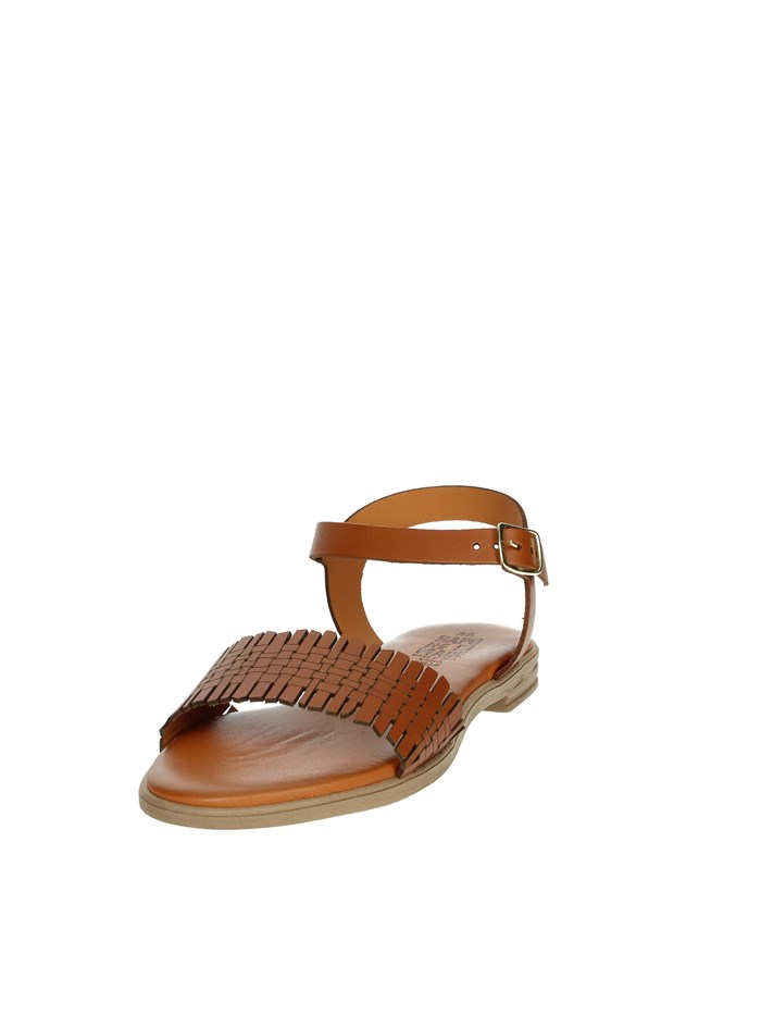 SANDALI BASSI 16528 CUOIO