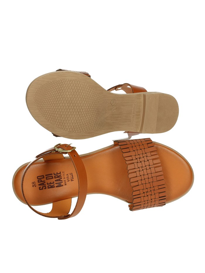 SANDALI BASSI 16528 CUOIO