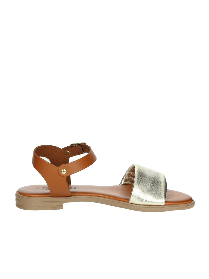 SANDALI BASSI 16250 PLATINO