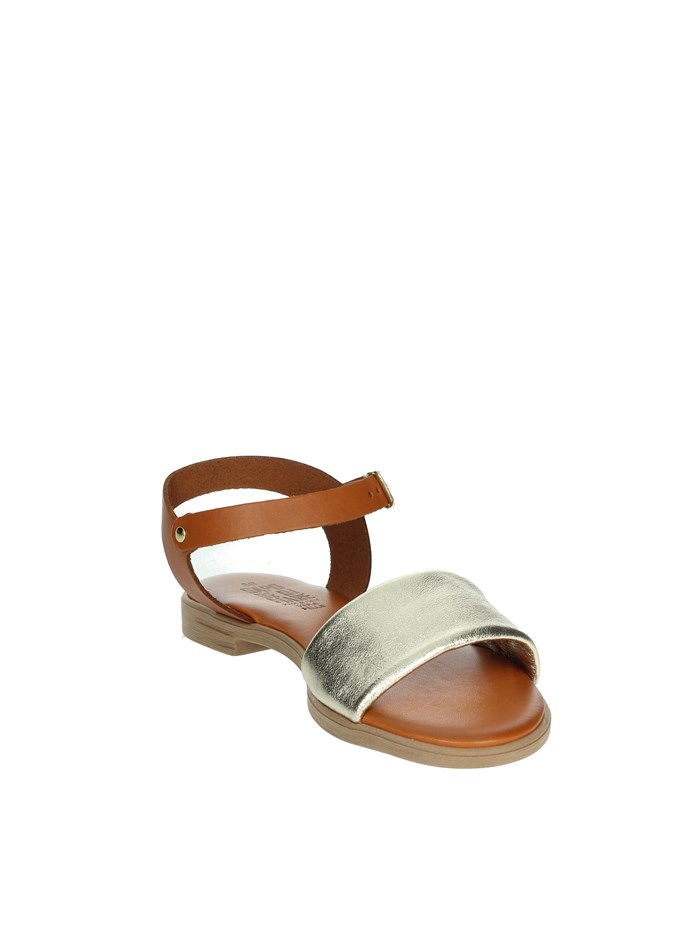 SANDALI BASSI 16250 PLATINO