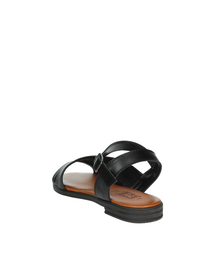 SANDALI BASSI 16249 NERO