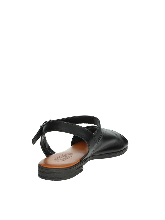 SANDALI BASSI 16249 NERO