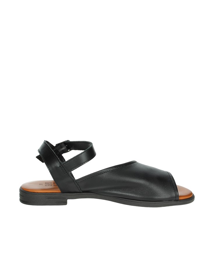 SANDALI BASSI 16249 NERO