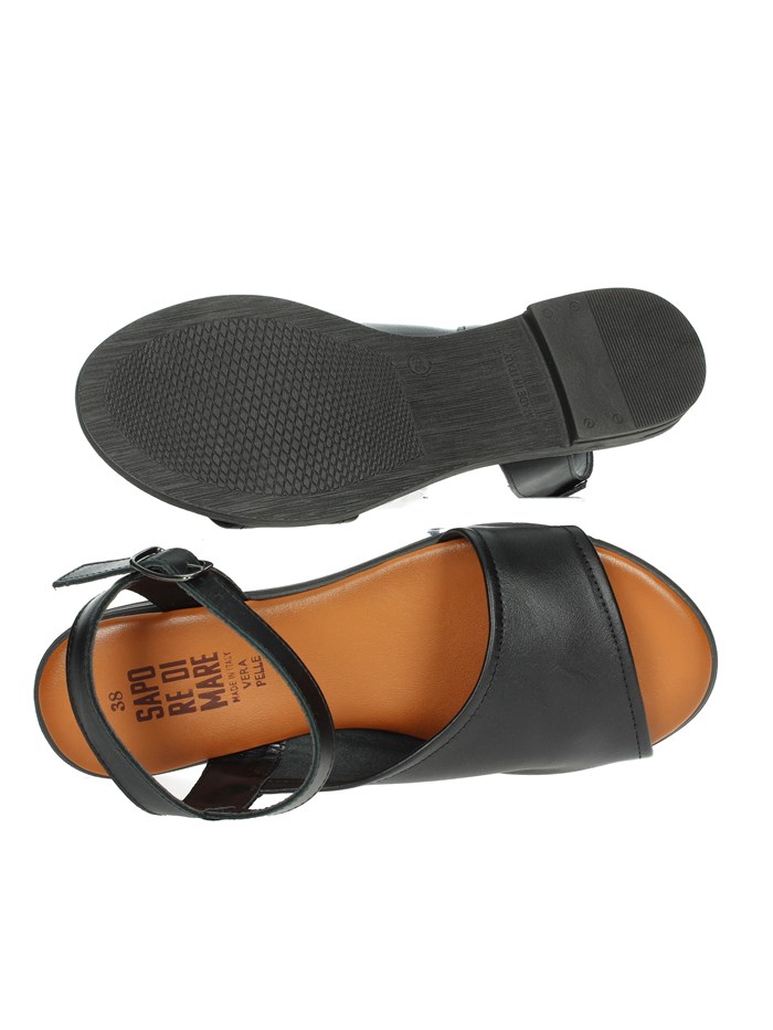 SANDALI BASSI 16249 NERO