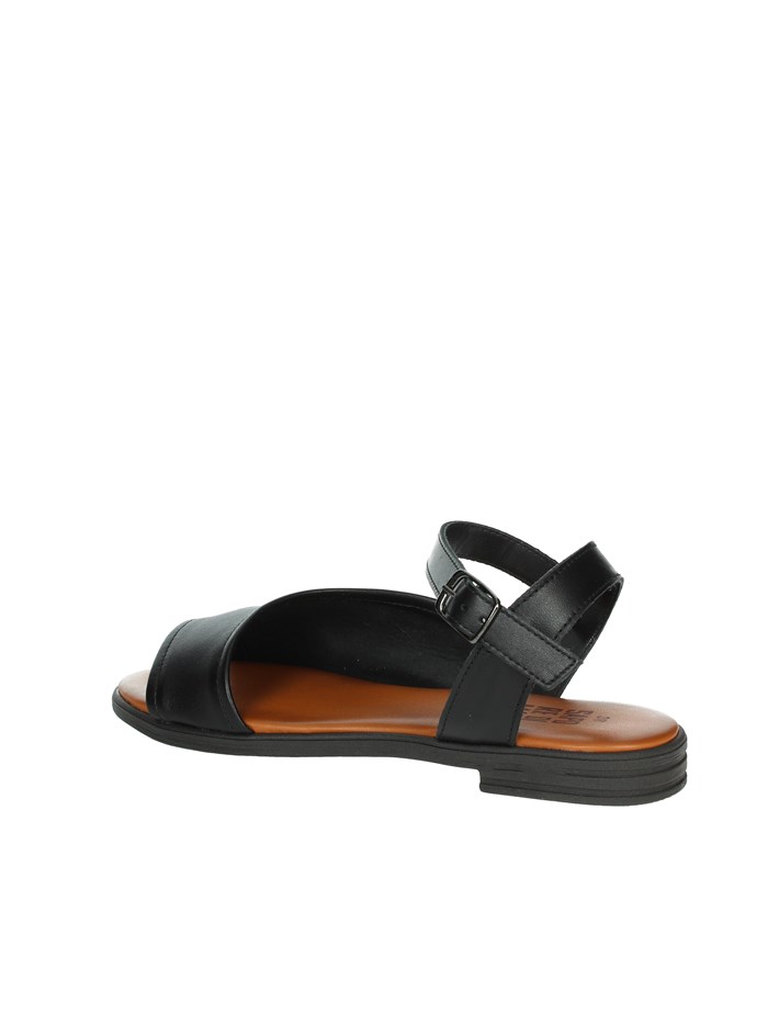SANDALI BASSI 16249 NERO