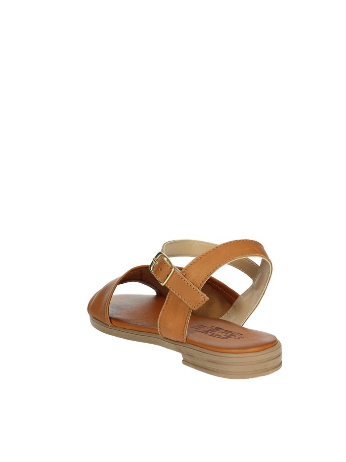 SANDALI BASSI 16249 CUOIO