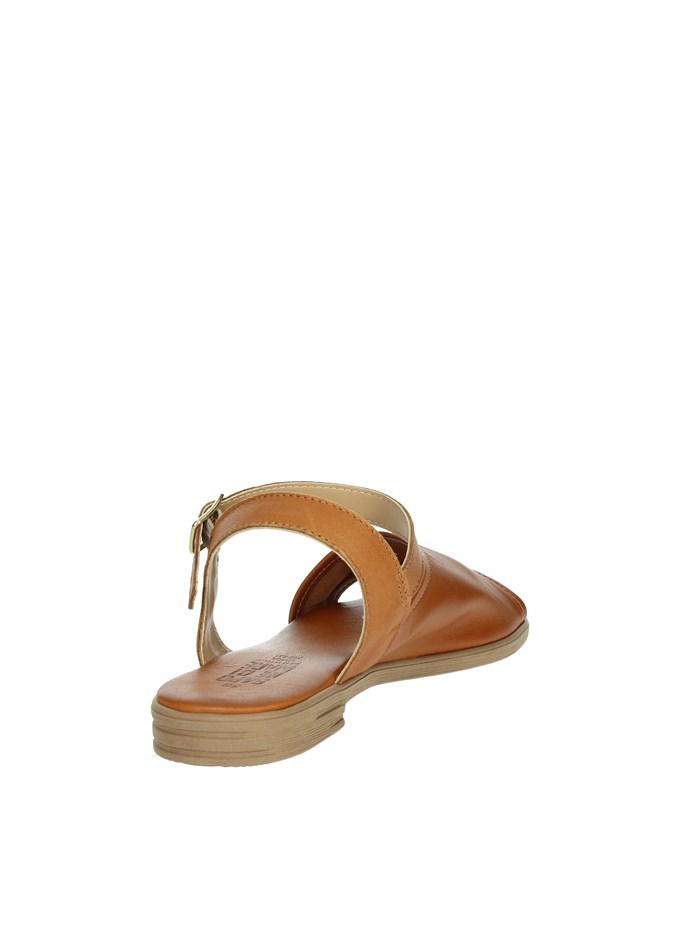 SANDALI BASSI 16249 CUOIO