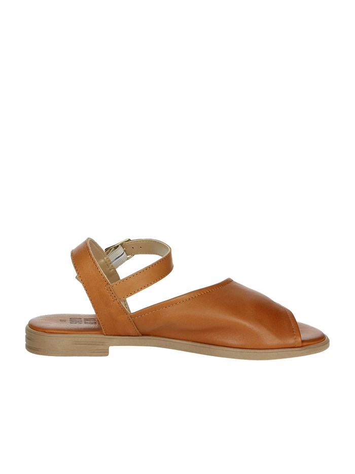 SANDALI BASSI 16249 CUOIO