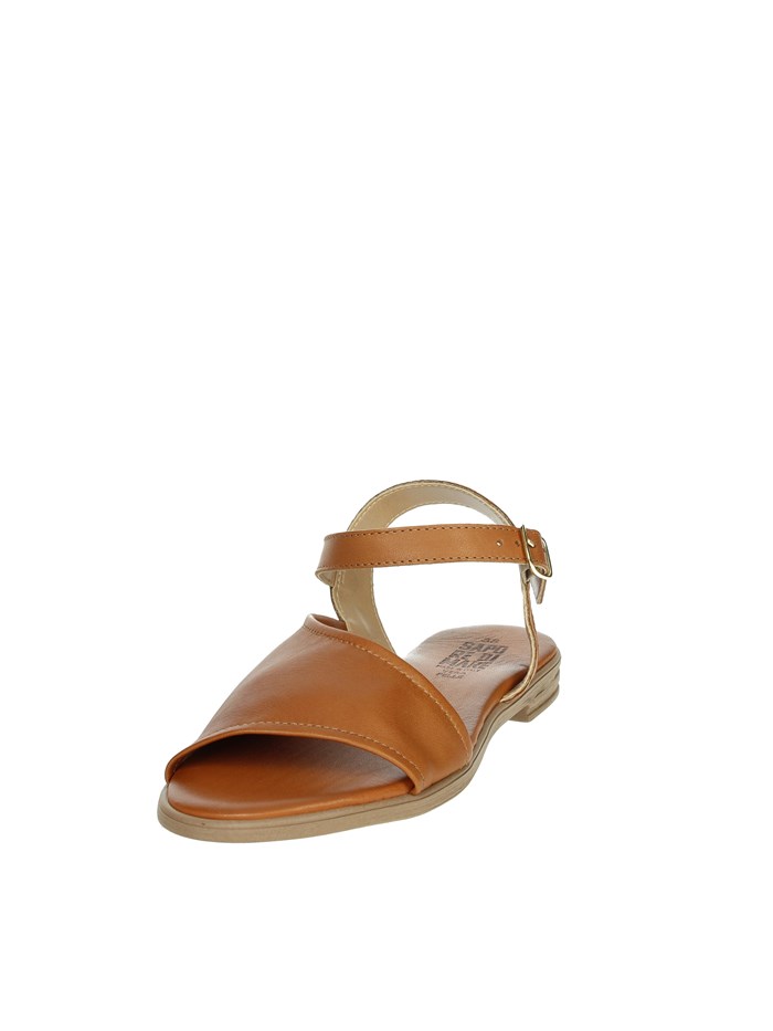SANDALI BASSI 16249 CUOIO